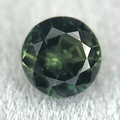 0.75ct Round Brilliant Cut Sapphire 0.75ct Round Brilliant Cut Sapphire