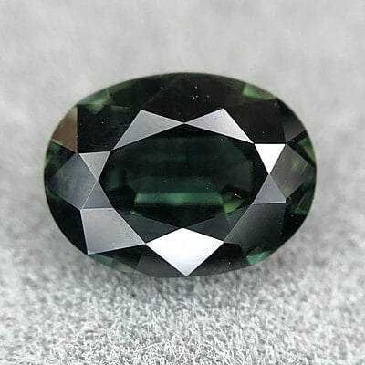 1.55ct Oval Mixed Cut Sapphire 1.55ct Oval Mixed Cut Sapphire