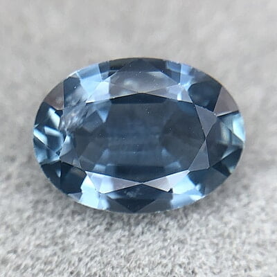 1.26ct Oval Mixed Cut Sapphire