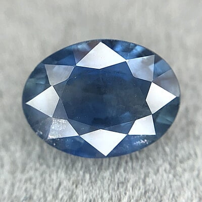 1.46ct Oval Mixed Cut Sapphire 1.46ct Oval Mixed Cut Sapphire
