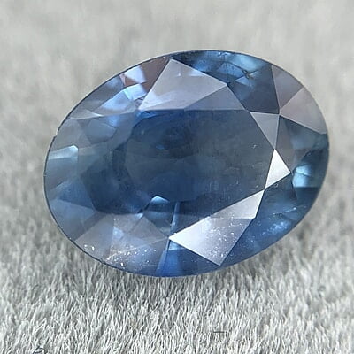 1.46ct Oval Mixed Cut Sapphire 1.46ct Oval Mixed Cut Sapphire