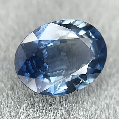 1.53ct Oval Mixed Cut Sapphire