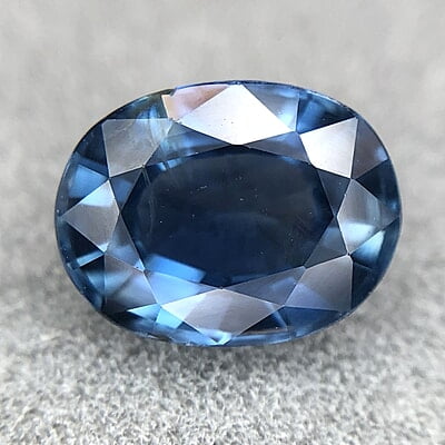 1.74ct Oval Mixed Cut Sapphire 1.74ct Oval Mixed Cut Sapphire