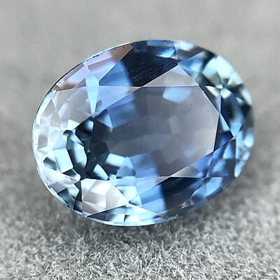 1.47ct Oval Mixed Cut Sapphire