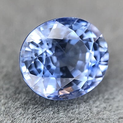 1.79ct Oval Mixed Cut Sapphire