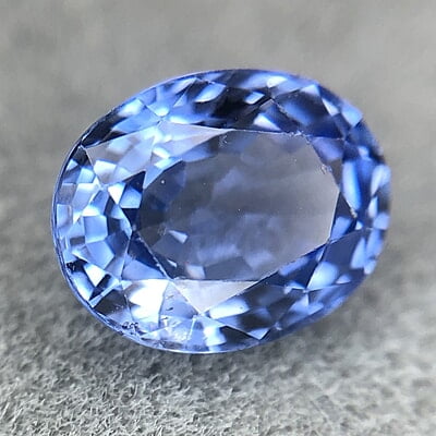 1.43ct Oval Mixed Cut Sapphire