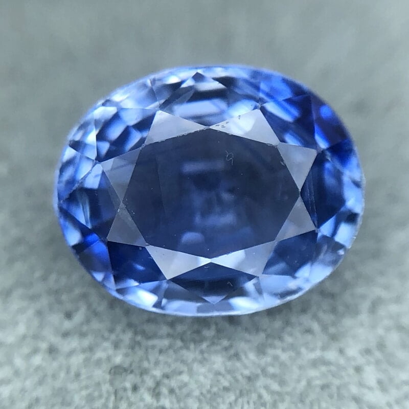 1.63ct Oval Mixed Cut Sapphire 1.63ct Oval Mixed Cut Sapphire