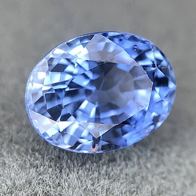 1.46ct Oval Mixed Cut Sapphire