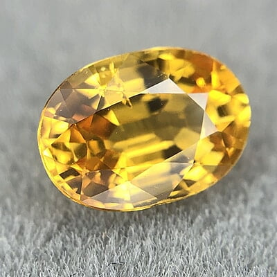 1.05ct Oval Mixed Cut Sapphire