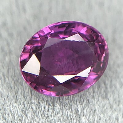 0.77ct Oval Mixed Cut Ruby