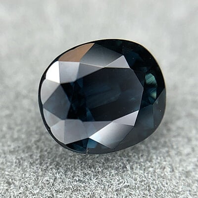 1.11ct Cushion Mixed Cut Sapphire