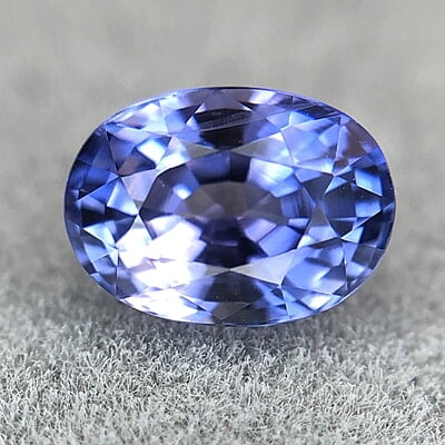 1.13ct Oval Mixed Cut Sapphire