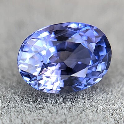 1.13ct Oval Mixed Cut Sapphire