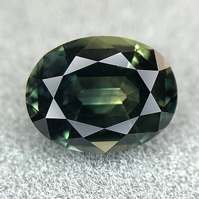 1.55ct Oval Mixed Cut Sapphire