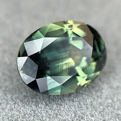 1.55ct Oval Mixed Cut Sapphire