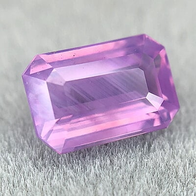 1.50ct Octagon Step Cut Sapphire