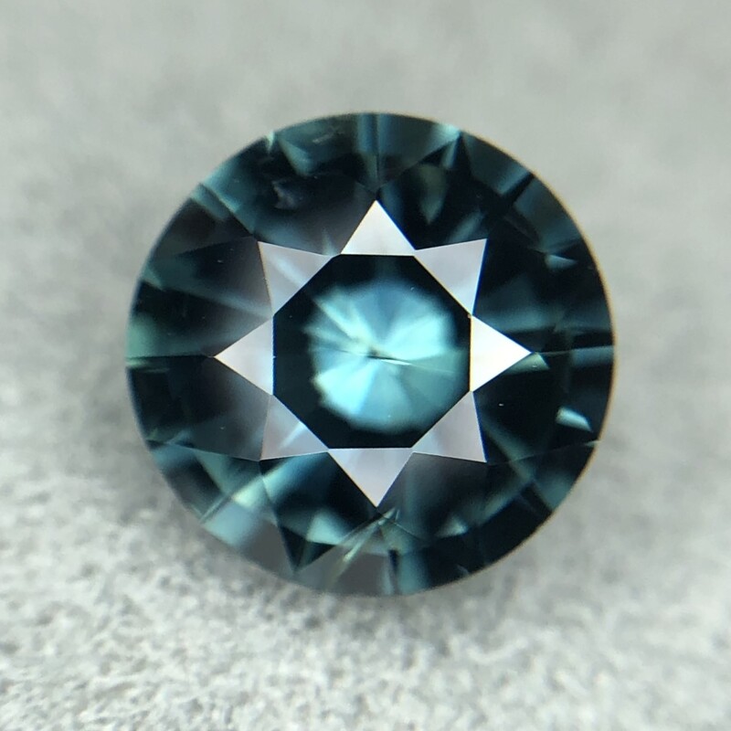 1.60ct Round Brilliant Cut Sapphire