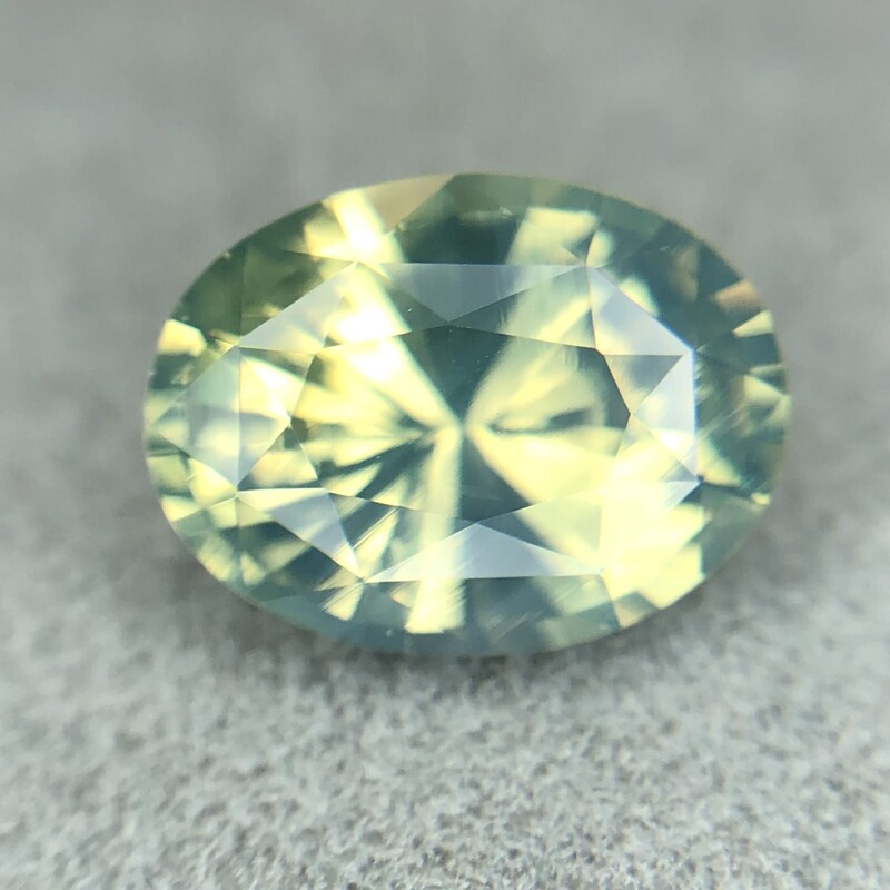 2.10ct Oval Mixed Cut Sapphire 2.10ct Oval Mixed Cut Sapphire