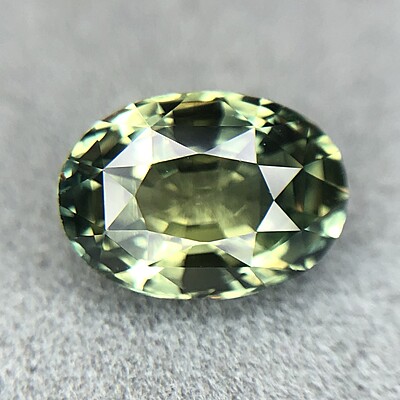 1.55ct Oval Mixed Cut Sapphire