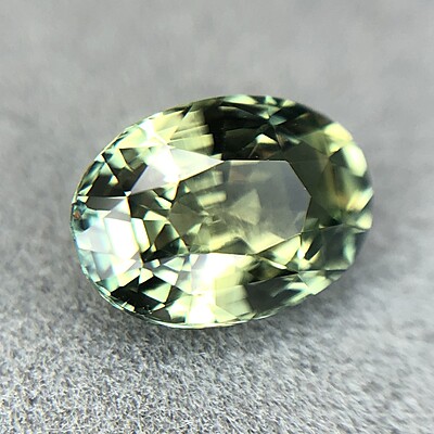 1.55ct Oval Mixed Cut Sapphire