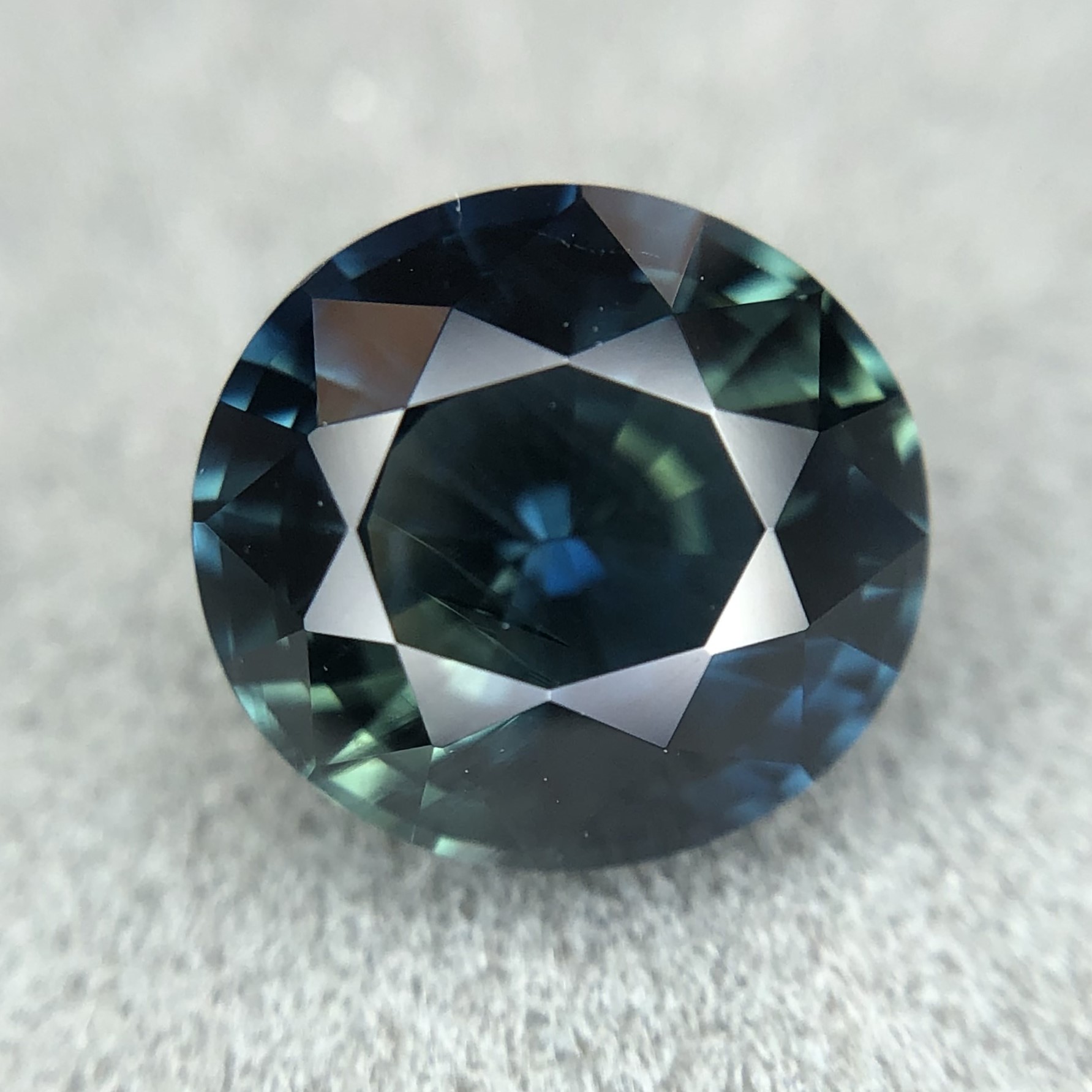 2.10ct Oval Mixed Cut Sapphire 2.10ct Oval Mixed Cut Sapphire