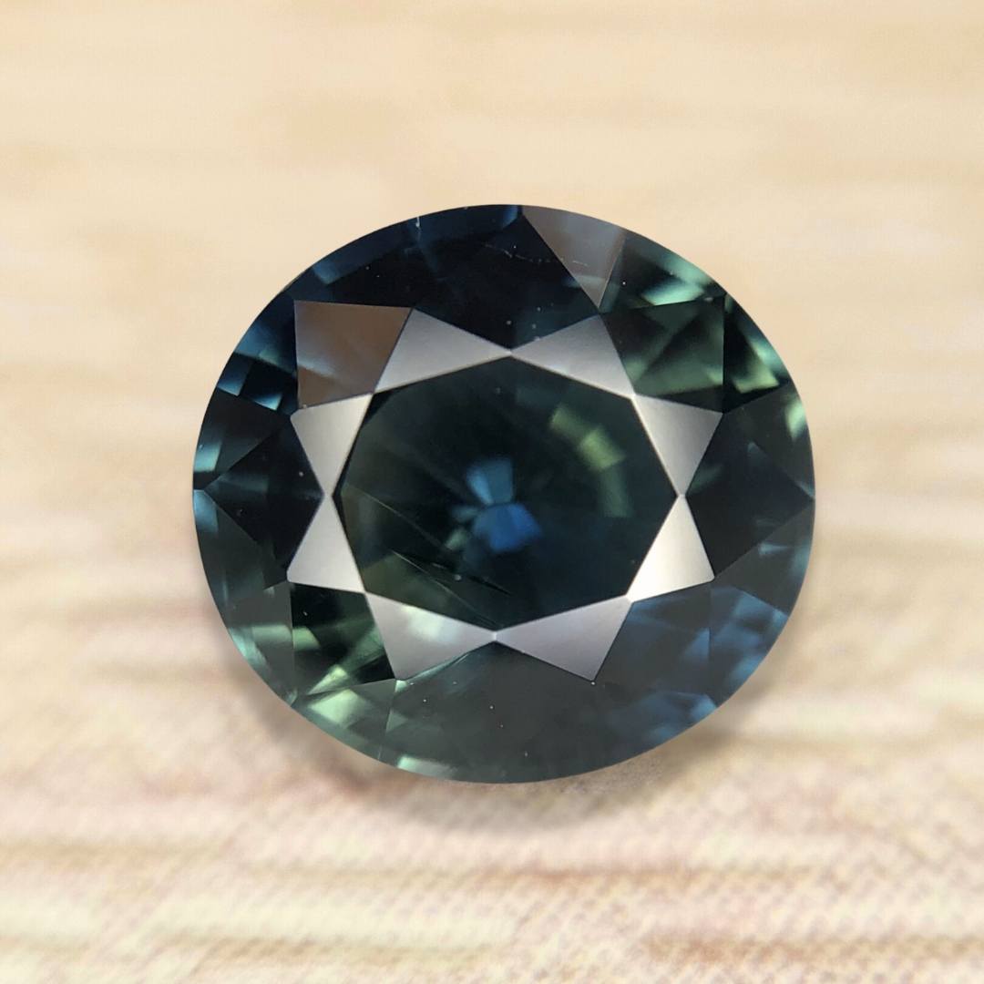 2.10ct Oval Mixed Cut Sapphire 2.10ct Oval Mixed Cut Sapphire