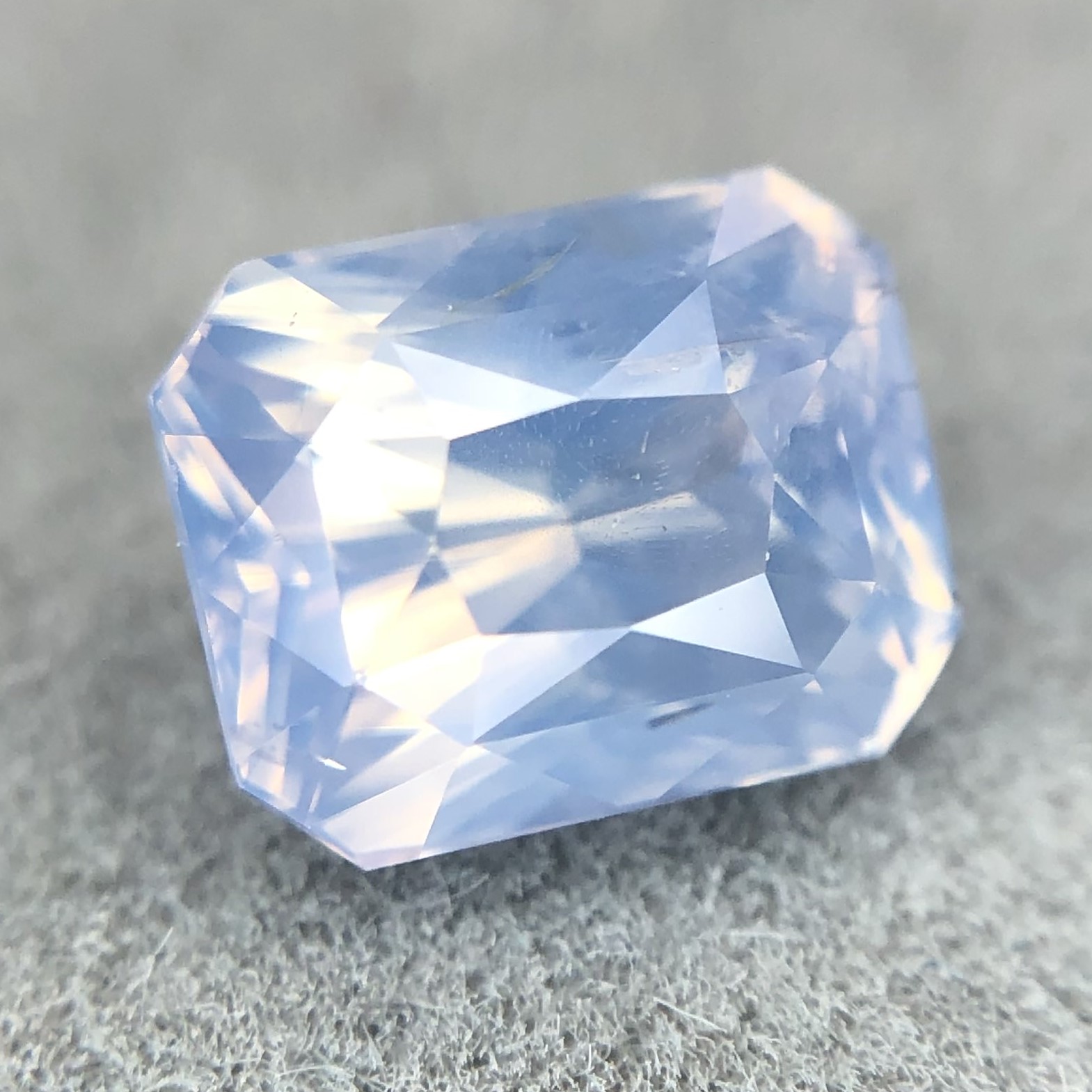 1.70ct Radiant Brilliant Cut Sapphire