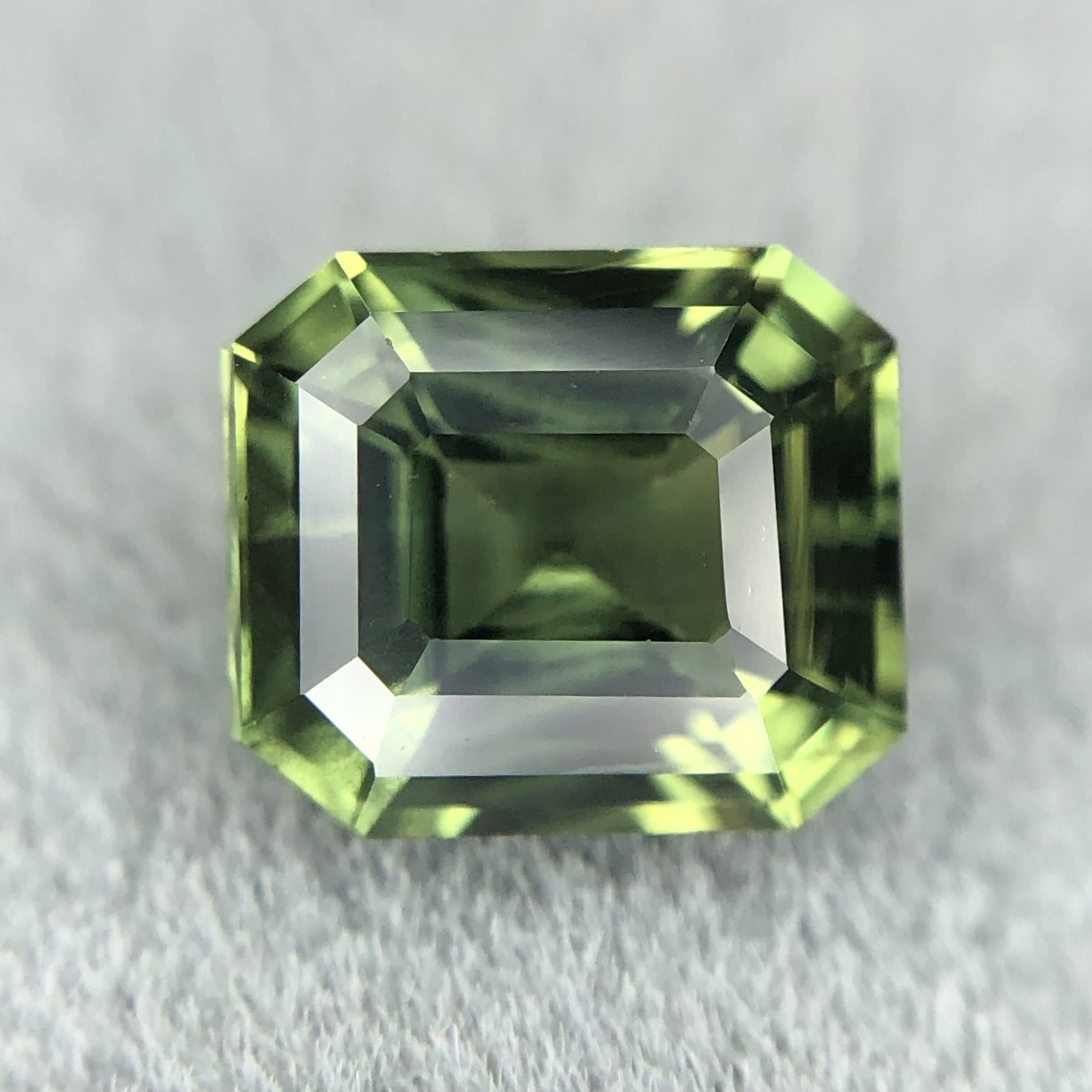 1.50ct Octagon Step Cut Sapphire 1.50ct Octagon Step Cut Sapphire