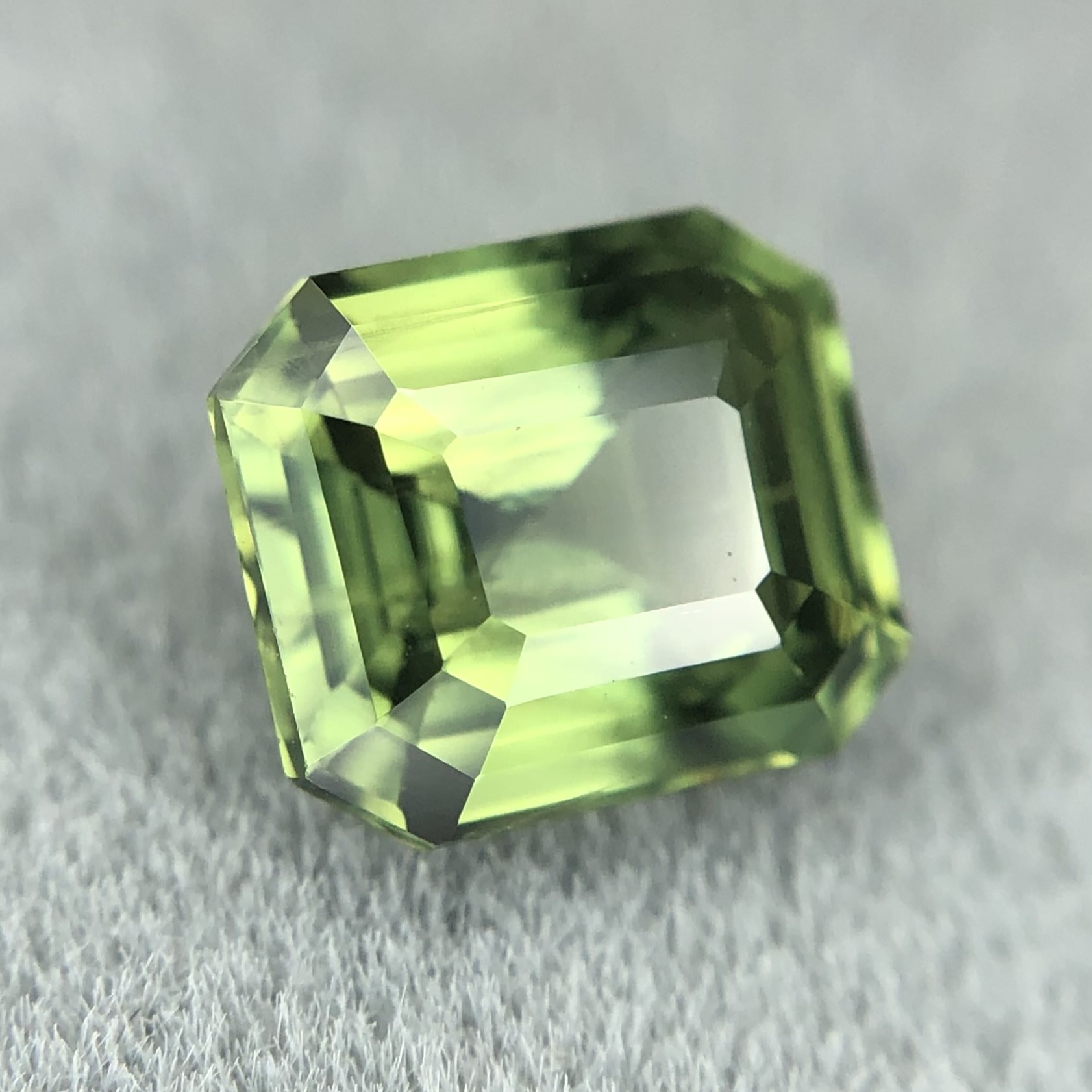 1.50ct Octagon Step Cut Sapphire 1.50ct Octagon Step Cut Sapphire