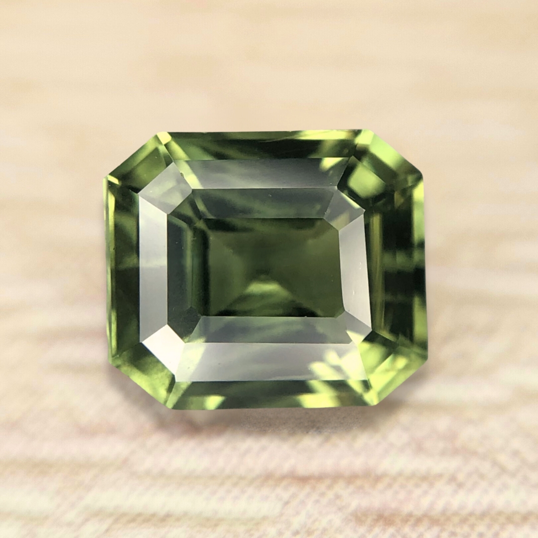 1.50ct Octagon Step Cut Sapphire 1.50ct Octagon Step Cut Sapphire