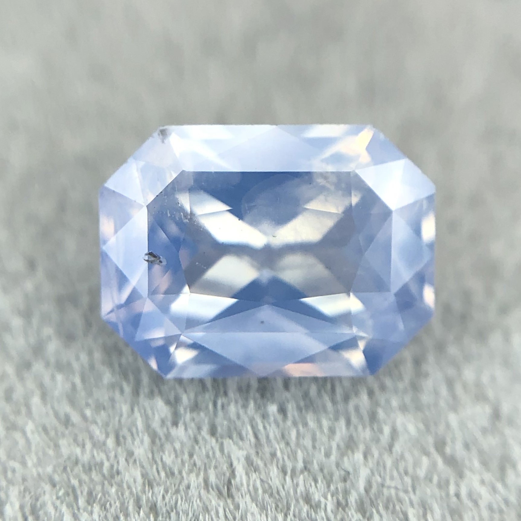 1.22ct Radiant Brilliant Cut Sapphire 1.22ct Radiant Brilliant Cut Sapphire