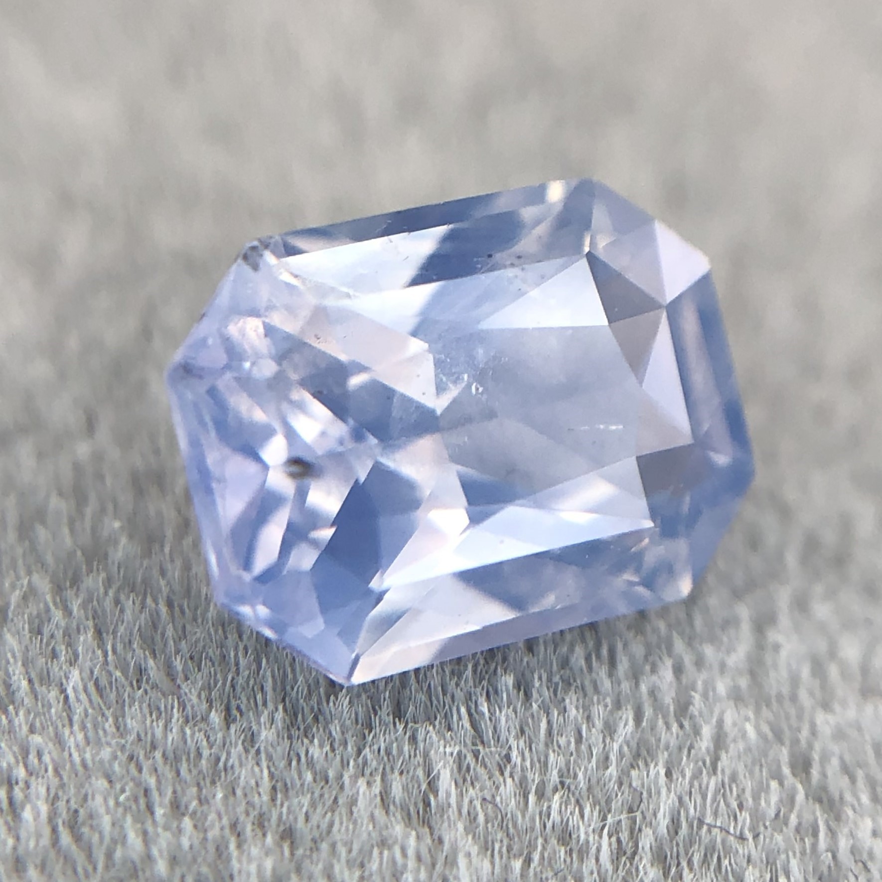 1.22ct Radiant Brilliant Cut Sapphire 1.22ct Radiant Brilliant Cut Sapphire