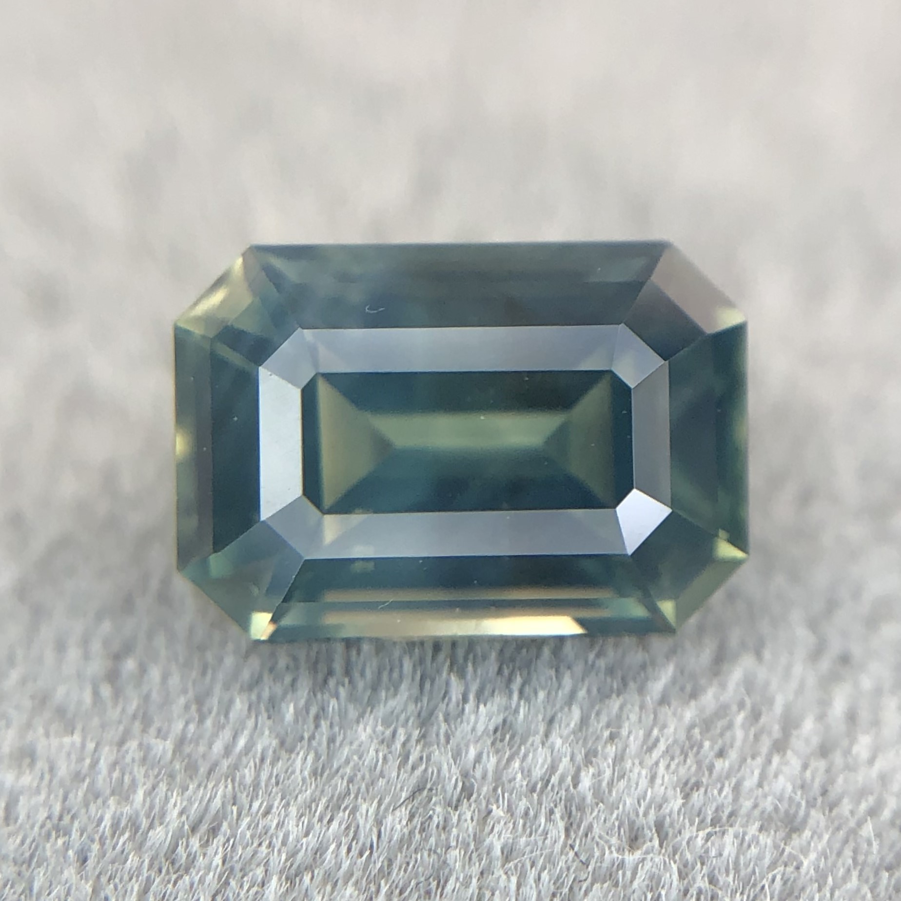 1.61ct Octagon Step Cut Sapphire 1.61ct Octagon Step Cut Sapphire