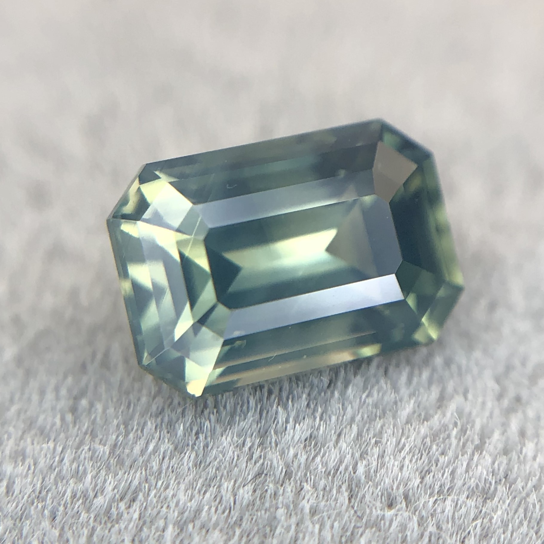 1.61ct Octagon Step Cut Sapphire 1.61ct Octagon Step Cut Sapphire
