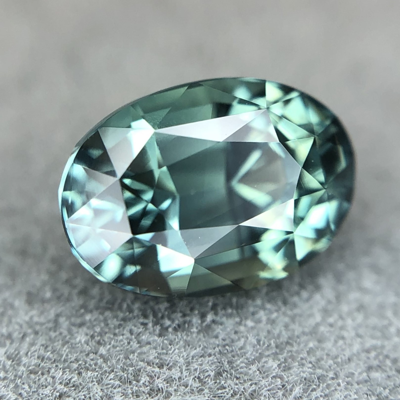 1.72ct Oval Mixed Cut Sapphire 1.72ct Oval Mixed Cut Sapphire