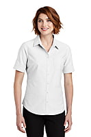 L659 CAMISA OXFORD DAMA MC PORT AUTHORITY SUPERPRO L659 CAMISA OXFORD DAMA MC PORT AUTHORITY SUPERPRO