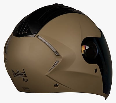 SBA-2 MATT DESERT STORM/GOLD VISOR 580MM