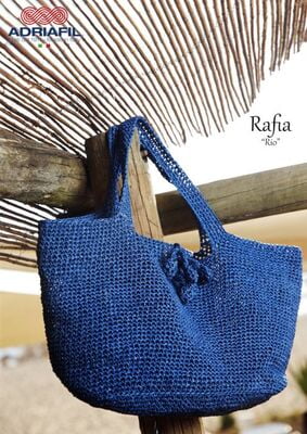 Borsa Rio, fatta con 8 matassine Borsa Rio, fatta con 8 matassine