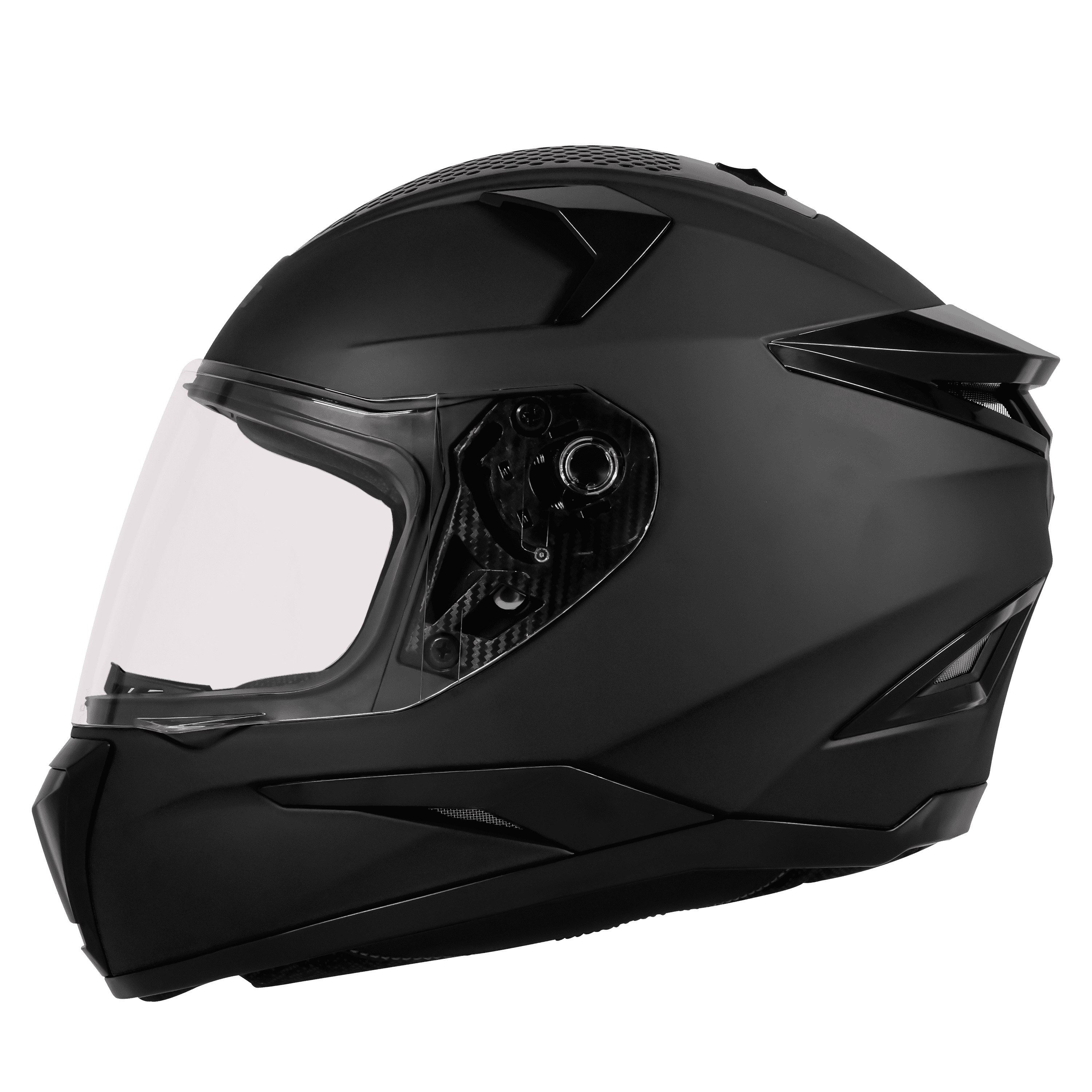 STEELBIRD SBH-35 ROBOT 2.0 MATT BLACK C/V (M) WITH EXTRA SILVER VISOR