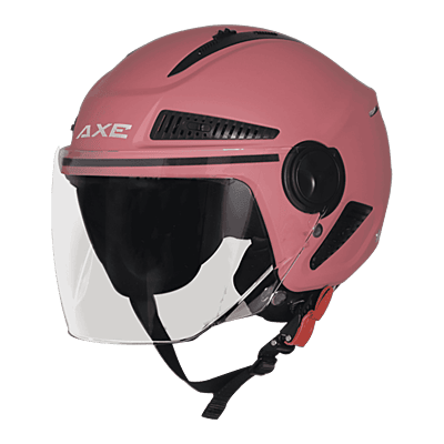 STEELBIRD SBH-24 AXE GLOSSY BABY PINK C/V 580 MM (M)