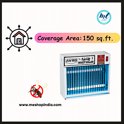 Keep your food preparation areas free from flying pests with the Avro Flying Insect Killer-500. Keep your food preparation areas free from flying pests with the Avro Flying Insect Killer-500.