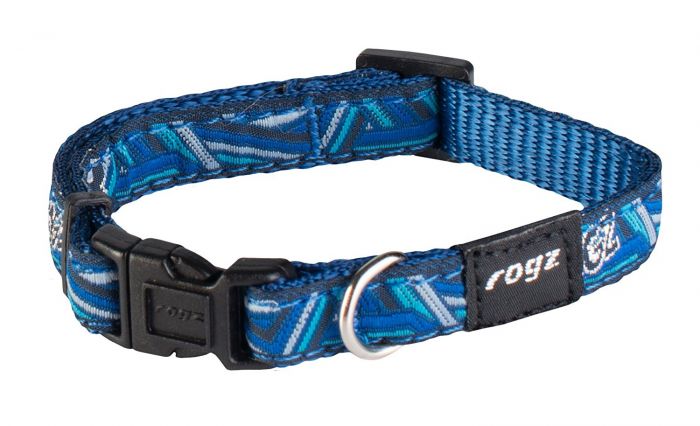 Rogz Navy Zen Collar Rogz Navy Zen Collar