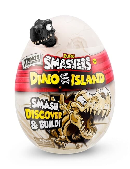 Smashers Dino Island Nano Egg Assortment