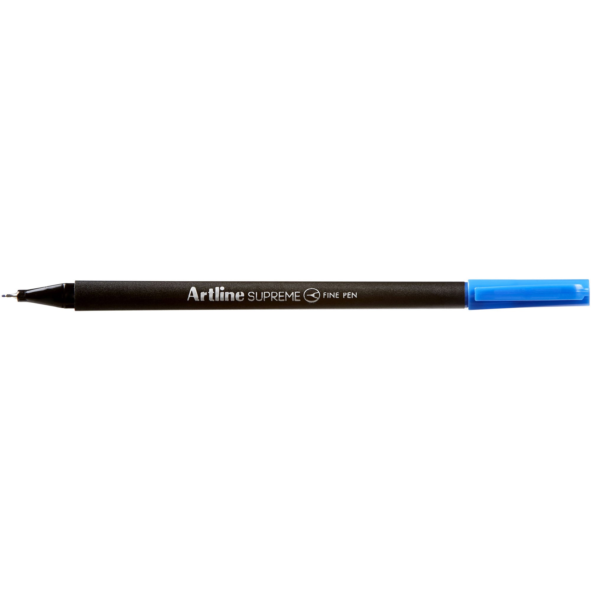 Artline Supreme Fineliner Pen 0.4mm Blue Pack  Of 12