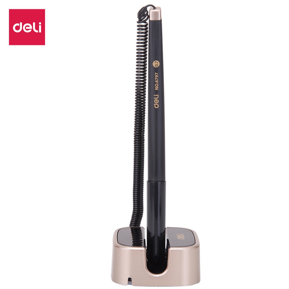 DELI 6797-BL DESK GEL PEN STAND 0.7MM BLUE DELI 6797-BL DESK GEL PEN STAND 0.7MM BLUE