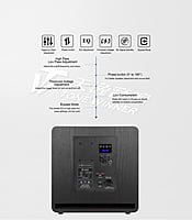 Tonewinner 400W deeper powered subwoofer 12 inch manufacturer Tonewinner 400W deeper powered subwoofer 12 inch manufacturer