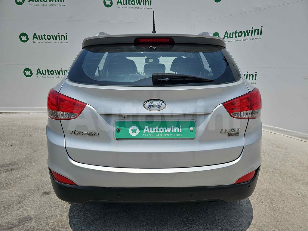 Hyundai Tucson 2010 V090675 (Techo Panorámico)