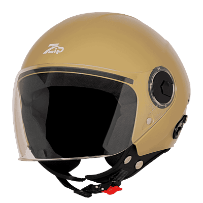 STEELBIRD SBH-64 ZIP RF DASHING DESERT STORM C/V 580 MM WITH EXTRA FREE SMOKE VISOR