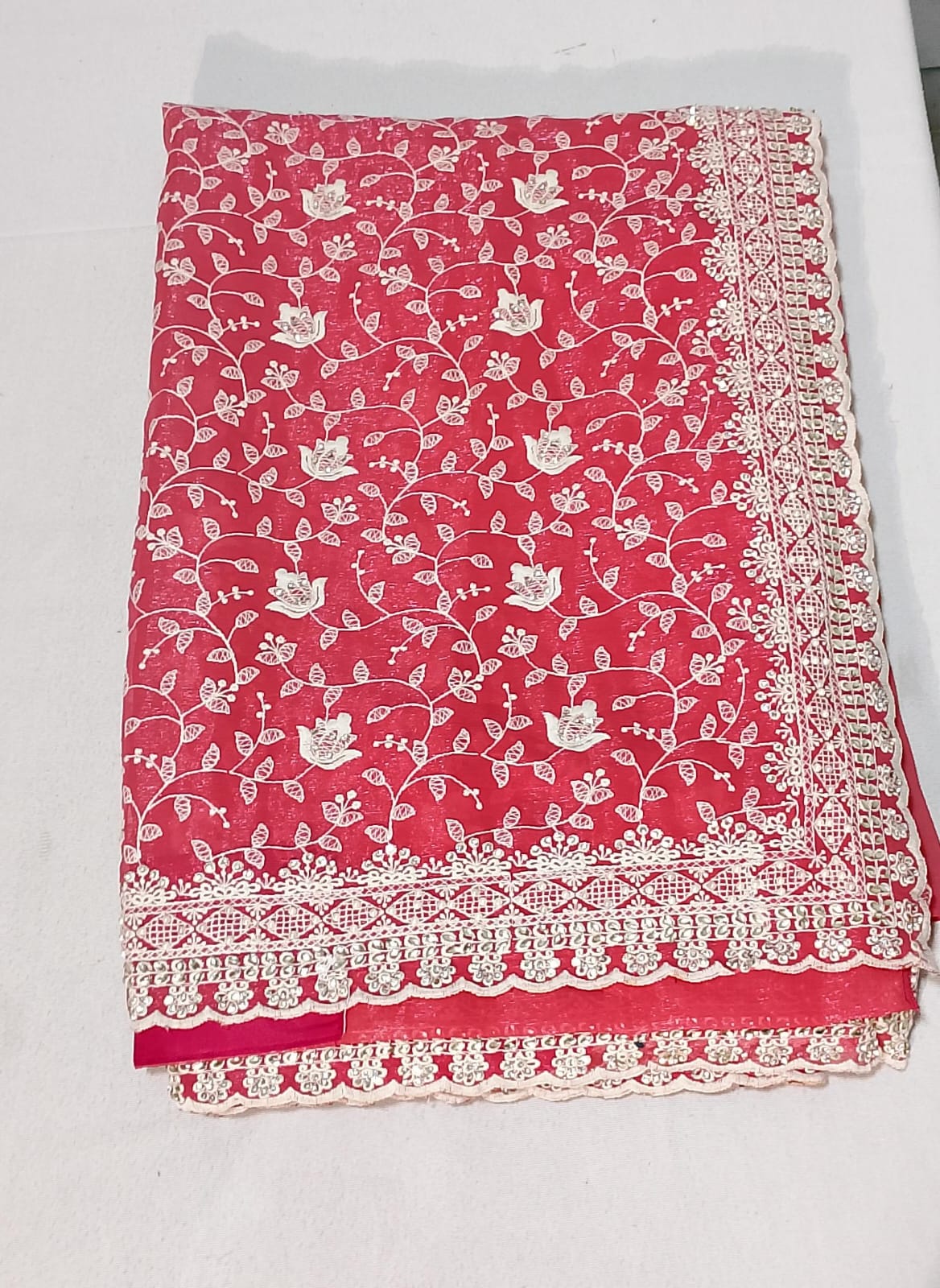 C196: Ready To Ship Beautiful Banarasi Soft Silk Saree With Stitched Blouse