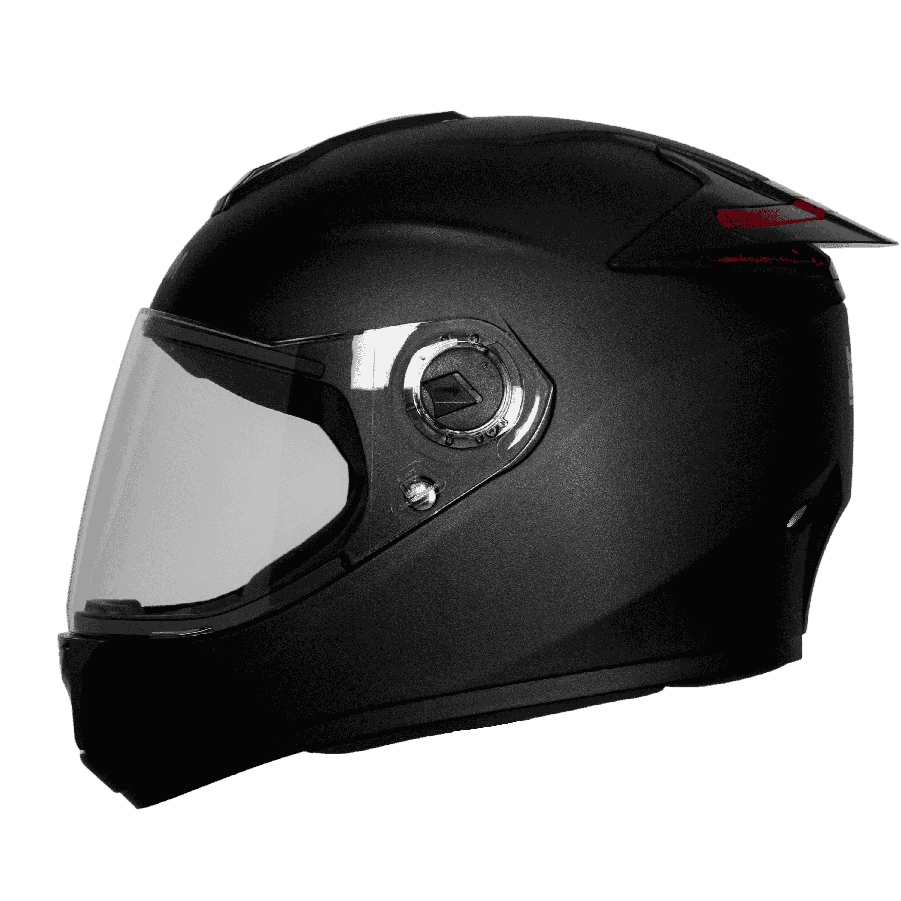 STEELBRID SBH-62 ZOOM RF DASHING BLACK C/V 580 MM (EXTRA FREE SMOKE VISOR)